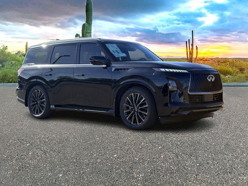 New 2026 INFINITI QX80 Autograph w/ Autograph Exterior Package AWD/4WD image 1