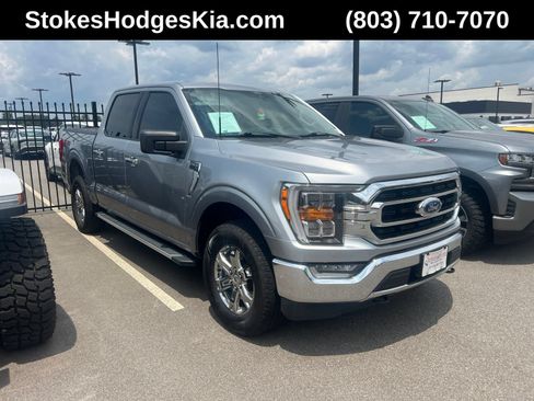Used 2022 Ford F150 XLT w/ Equipment Group 302A High AWD/4WD image 1