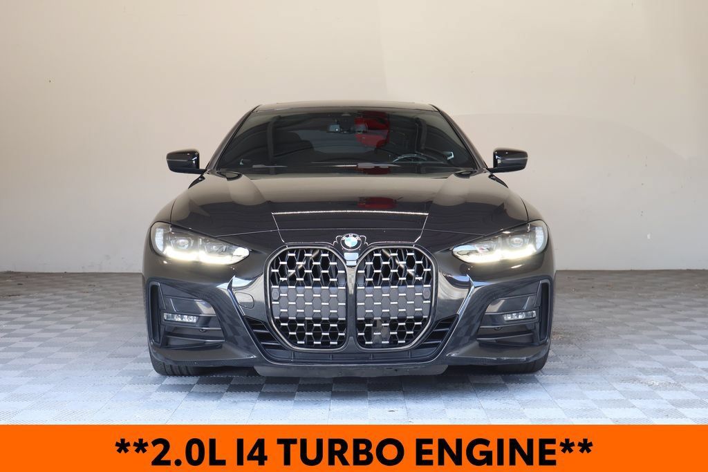 Used 2024 BMW 430i Coupe w/ M Sport Package RWD image 4