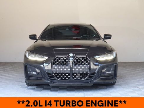 Used 2024 BMW 430i Coupe w/ M Sport Package RWD image 4