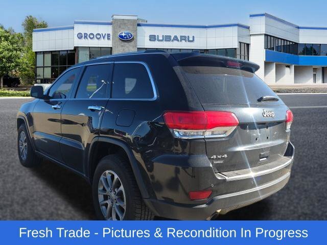 Used 2016 Jeep Grand Cherokee Limited AWD/4WD image 3