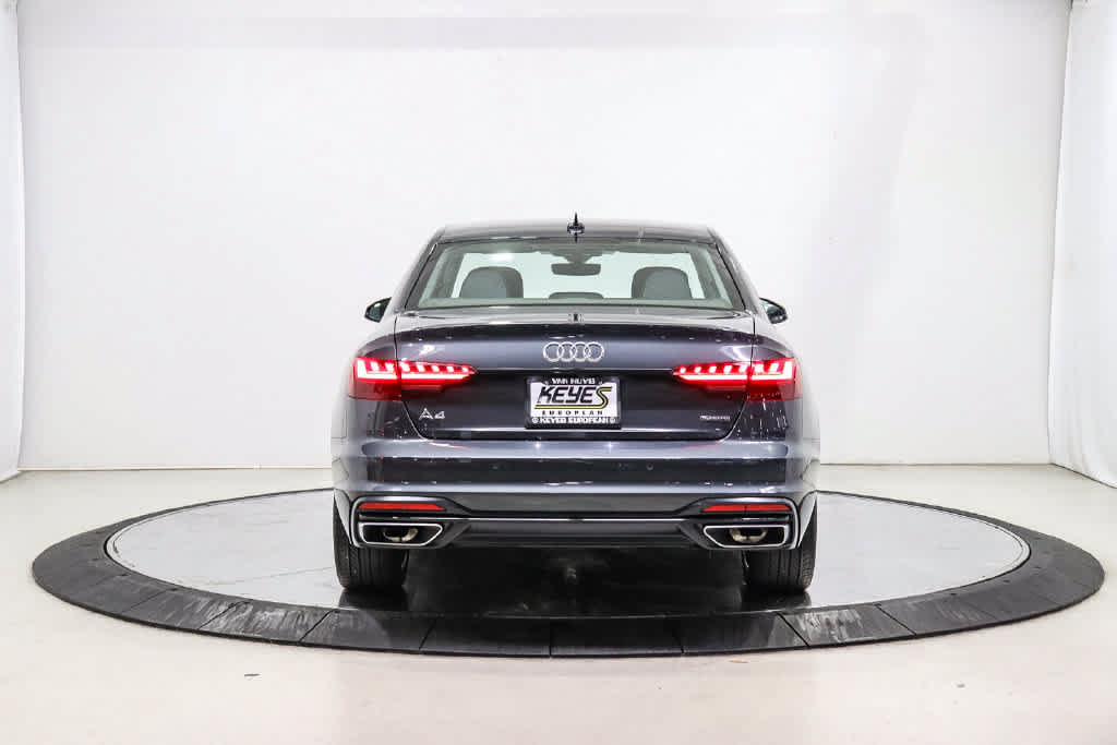 Used 2023 Audi A4 2.0T Premium Plus w/ Premium Plus Package AWD/4WD image 3