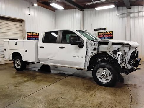 Used 2023 Chevrolet Silverado 2500 W/T w/ WT Convenience Package RWD image 2