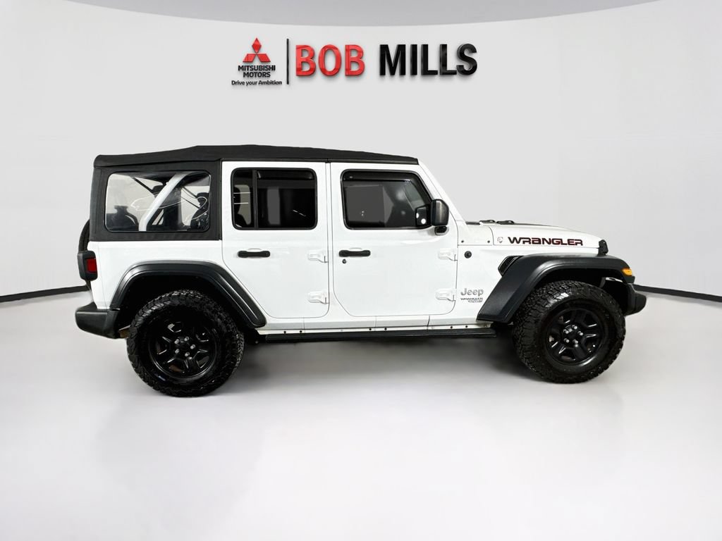Used 2018 Jeep Wrangler Unlimited Sport AWD/4WD image 8
