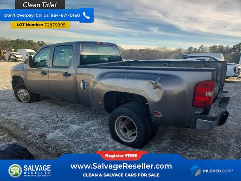Used 2013 Chevrolet Silverado 3500 W/T image 3