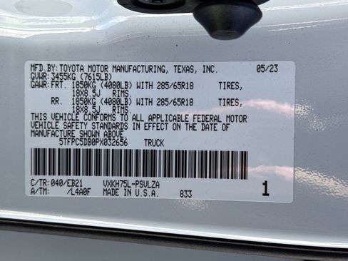 Used 2023 Toyota Tundra TRD Pro image 34