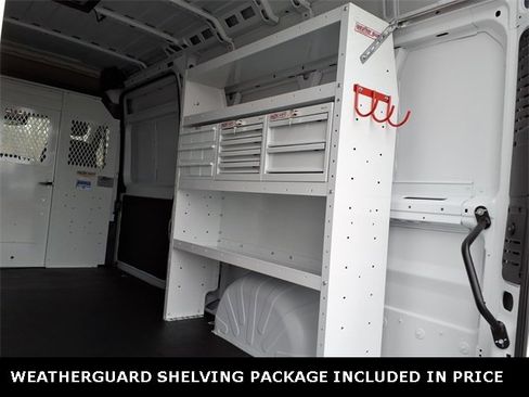 New 2024 RAM ProMaster 3500 w/ Safety Group image 26