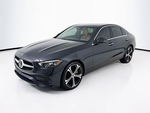 Certified 2025 Mercedes-Benz C 300 Sedan image 3