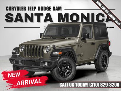 New 2026 Jeep Wrangler Willys