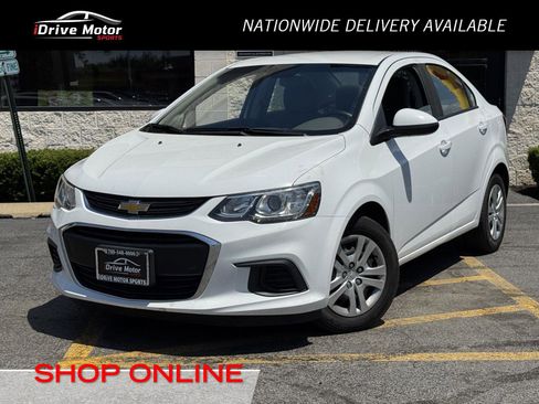 Used 2017 Chevrolet Sonic LS FWD image 1