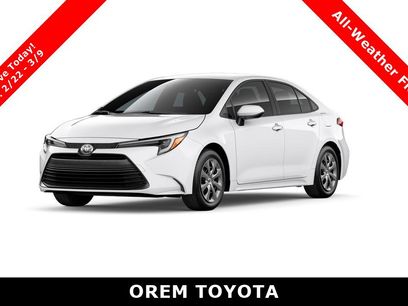 New 2026 Toyota Corolla LE