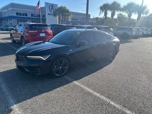 Used 2023 Acura Integra A-Spec FWD image 2