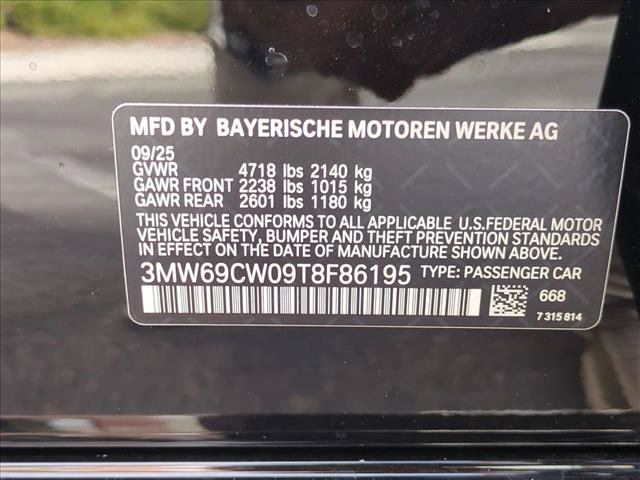 Used 2026 BMW 330i Sedan w/ Convenience Package RWD image 17