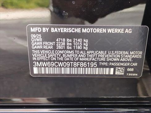 Used 2026 BMW 330i Sedan w/ Convenience Package RWD image 17