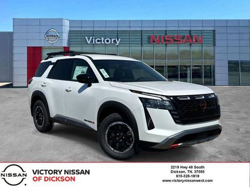 New 2026 Nissan Pathfinder Rock Creek AWD/4WD image 1