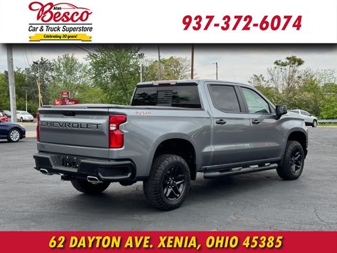 Used 2020 Chevrolet Silverado 1500 LT Trail Boss AWD/4WD image 4