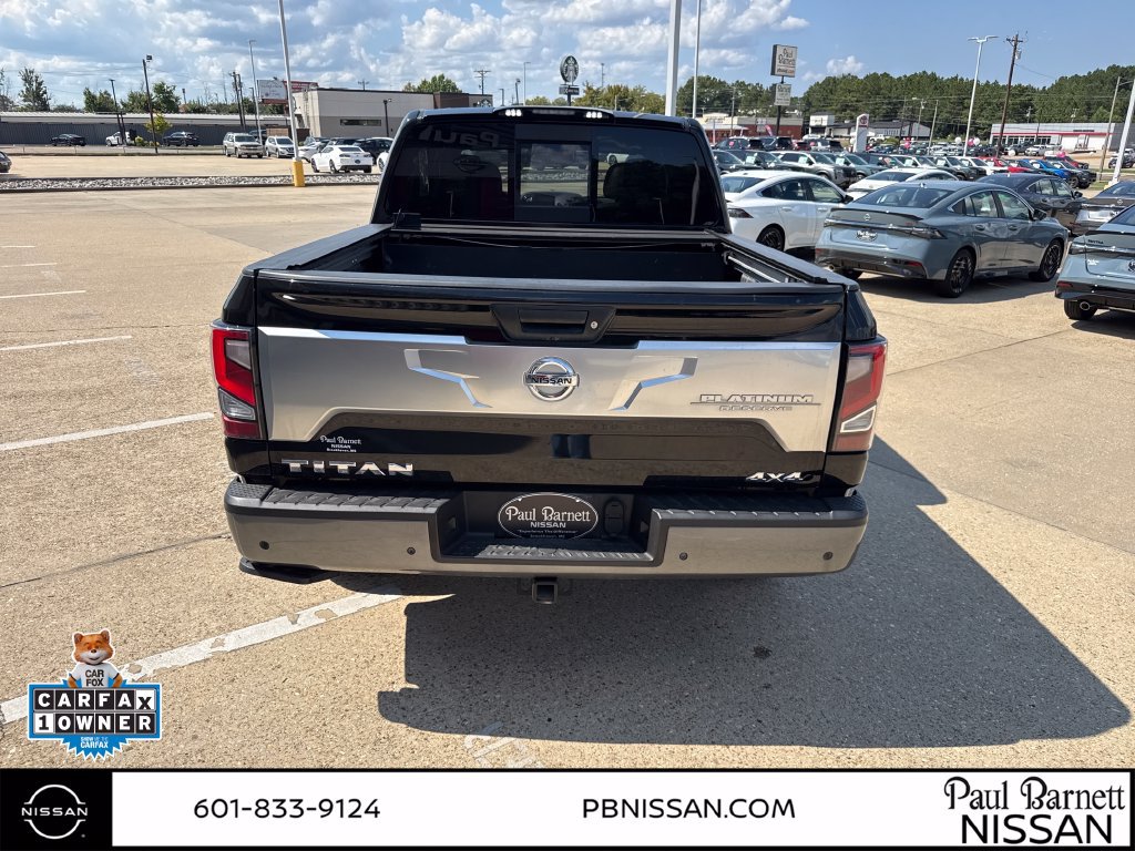 Used 2021 Nissan Titan Platinum Reserve w/ Moonroof Package AWD/4WD image 19