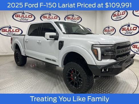 Used 2025 Ford F150 Lariat w/ Equipment Group 502A High AWD/4WD image 1