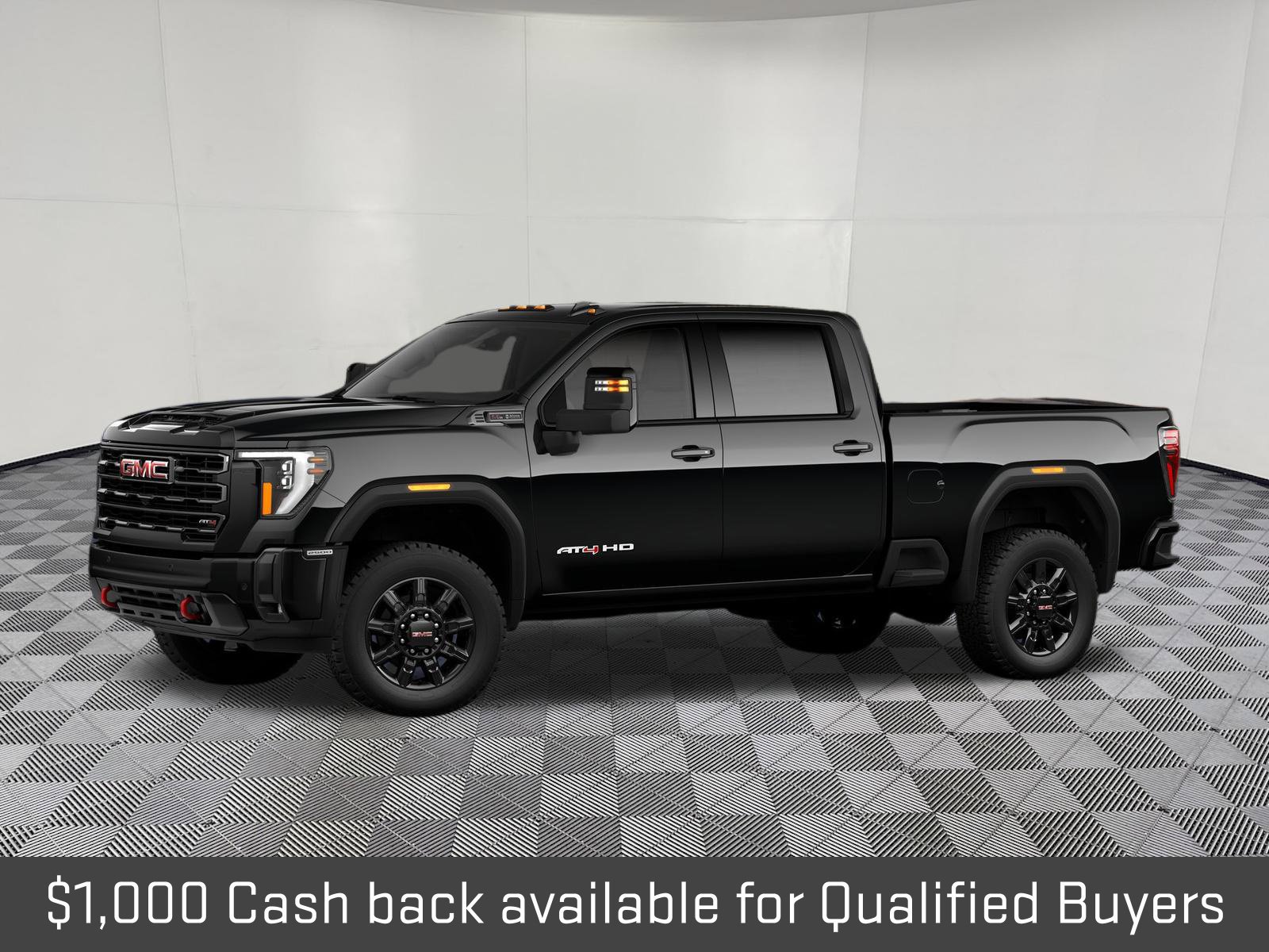 New 2026 GMC Sierra 2500 AT4 AWD/4WD image 2