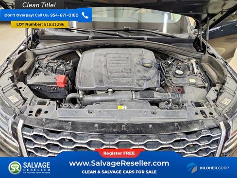 Used 2018 Land Rover Range Rover Velar S AWD/4WD image 16