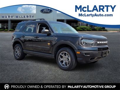 Certified 2024 Ford Bronco Sport Badlands w/ Premium Package