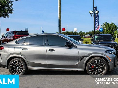 Used 2024 BMW X6 M60i w/ Executive Package AWD/4WD image 7