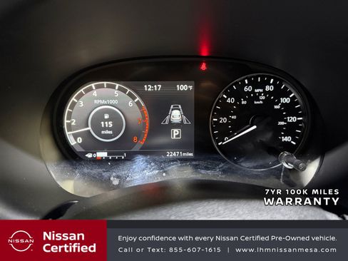Certified 2023 Nissan Kicks SV FWD image 19