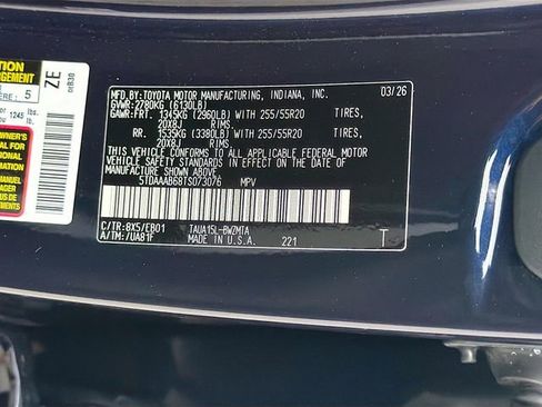 New 2026 Lexus TX 350 AWD image 45