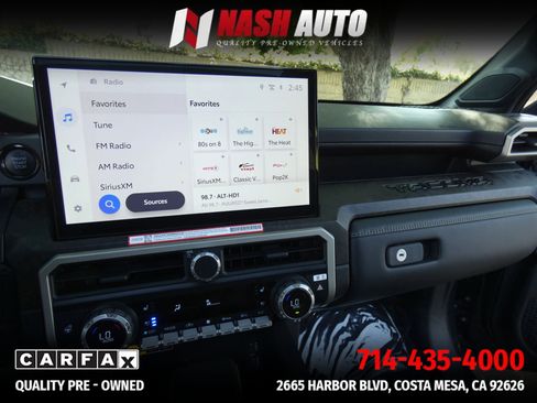 Used 2025 Toyota Tacoma Limited AWD/4WD image 58