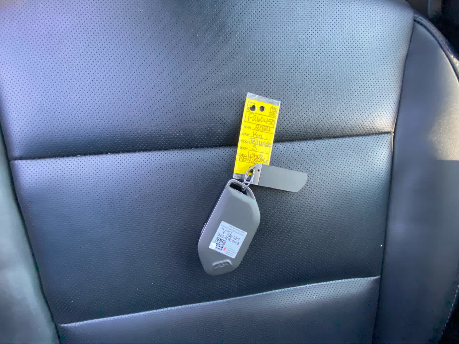 Used 2024 Kia Telluride S w/ S Sunroof Package FWD image 39