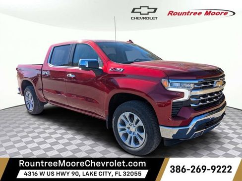 Used 2026 Chevrolet Silverado 1500 LTZ image 1