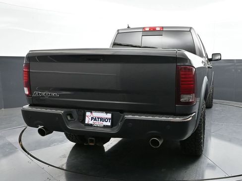 Used 2017 RAM 1500 Rebel AWD/4WD image 2