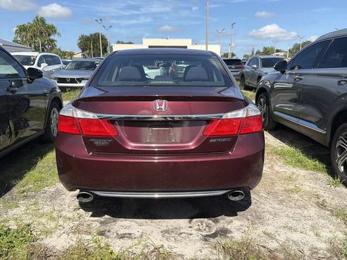 Used 2015 Honda Accord Sport image 5