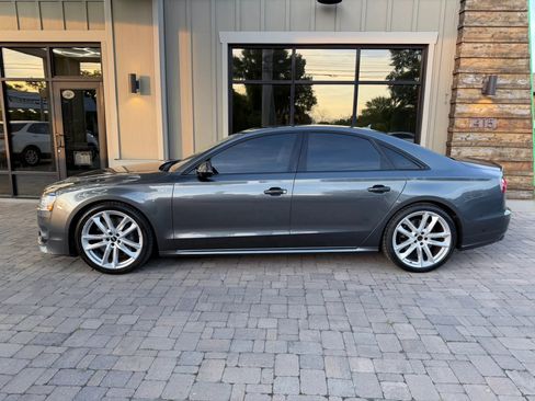 Used 2017 Audi S8 Plus w/ Black Optic Exterior Package AWD/4WD image 49