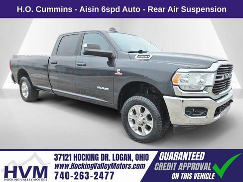 Used 2021 RAM 3500 Big Horn w/ Level 2 Equipment Group AWD/4WD image 1