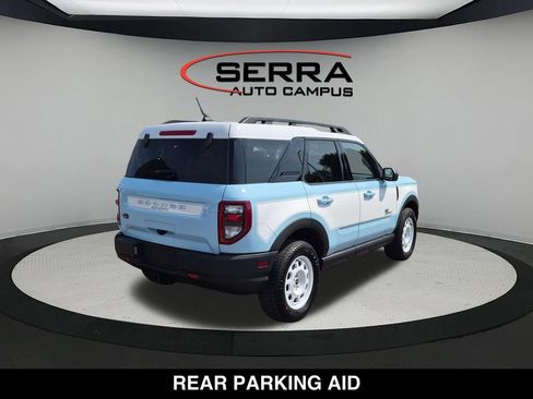 Used 2023 Ford Bronco Sport Heritage Limited AWD/4WD image 14