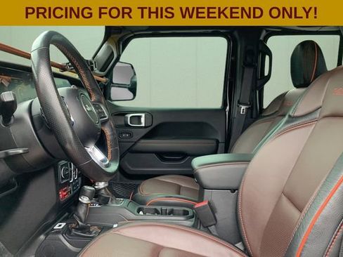 Certified 2021 Jeep Gladiator Mojave image 18