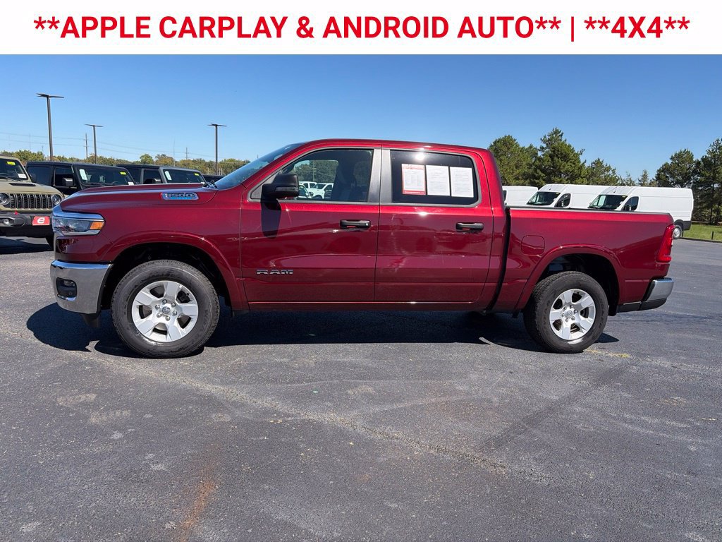 Used 2025 RAM 1500 Big Horn AWD/4WD image 5