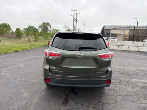 Used 2015 Toyota Highlander Limited AWD/4WD image 5