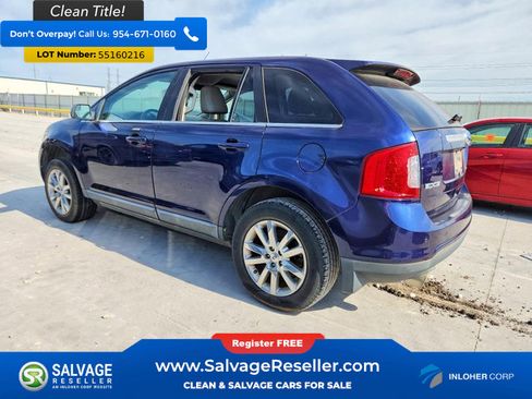 Used 2011 Ford Edge Limited FWD image 3