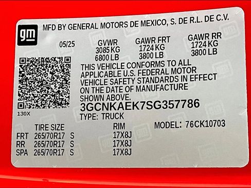 New 2025 Chevrolet Silverado 1500 W/T w/ Trailering Package image 12