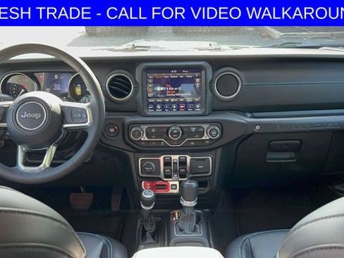 Used 2023 Jeep Wrangler Unlimited Rubicon 4xe AWD/4WD image 25