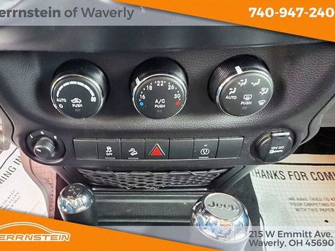 Used 2018 Jeep Wrangler Unlimited Sahara w/ Max Tow Package AWD/4WD image 18