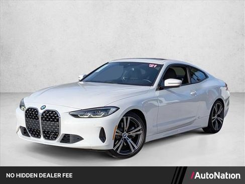 Used 2021 BMW 430i Coupe w/ Convenience Package RWD image 1