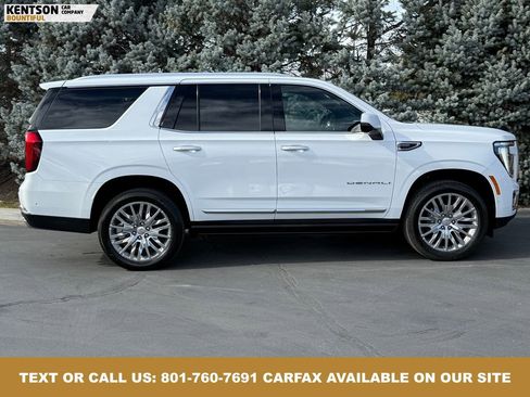 Used 2025 GMC Yukon Denali w/ Sun & Power Step Package image 11