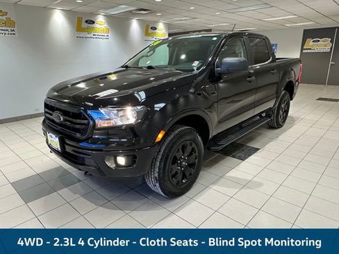 Used 2020 Ford Ranger XLT w/ Equipment Group 301A Mid image 2