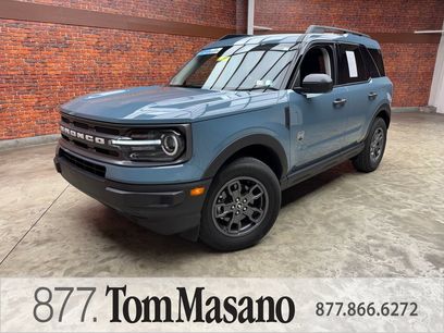 Certified 2023 Ford Bronco Sport Big Bend