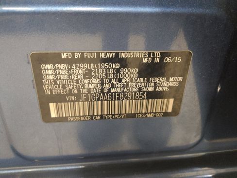 Used 2015 Subaru Impreza 2.0i image 33