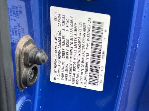 Used 2017 Honda Civic LX-P image 30