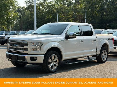 Used 2017 Ford F150 Platinum w/ Equipment Group 701A Luxury AWD/4WD image 2